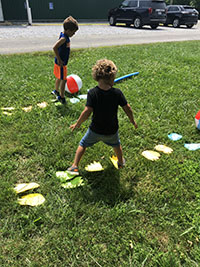 cloverbuds playing game