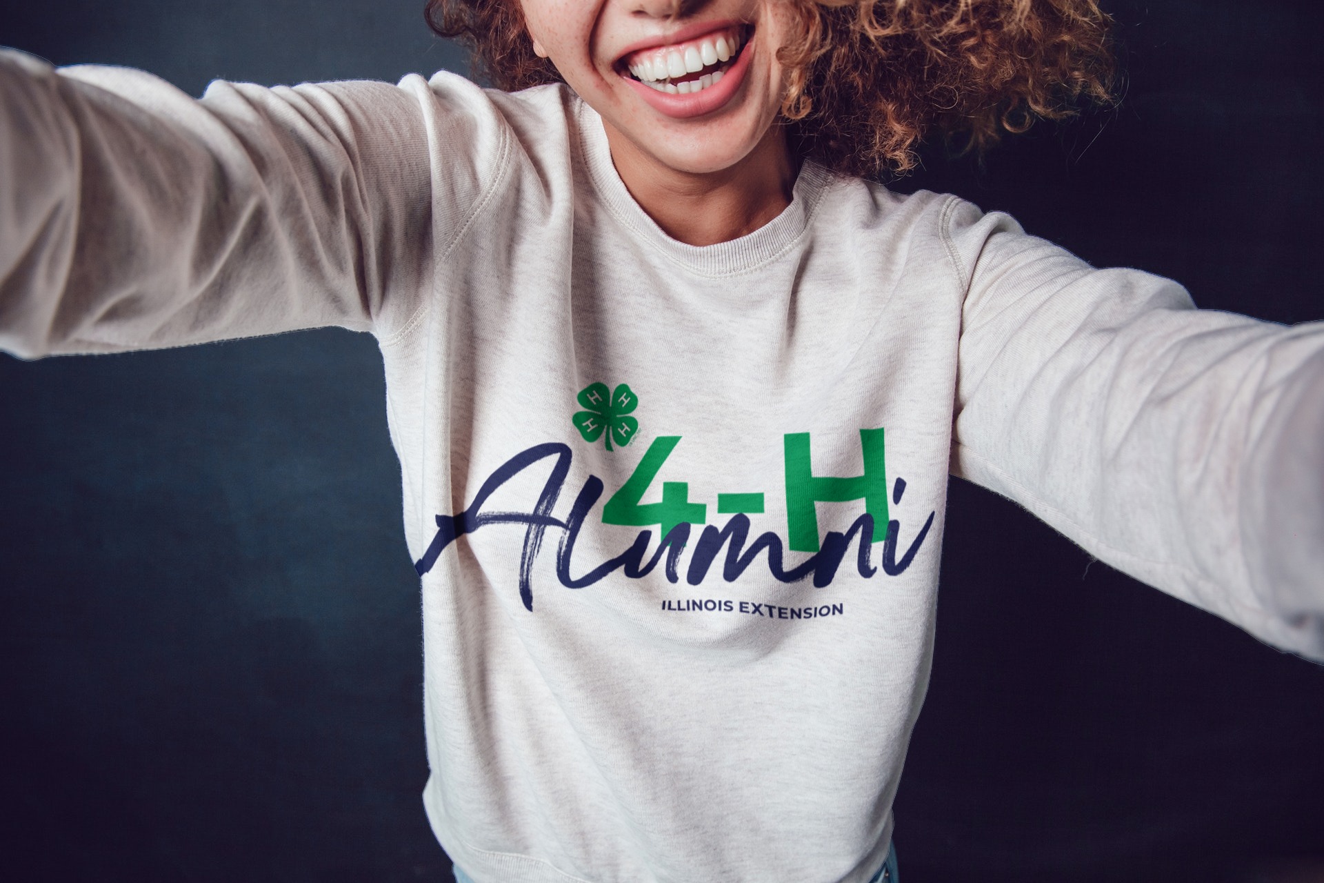 4h alumni apparel graphic