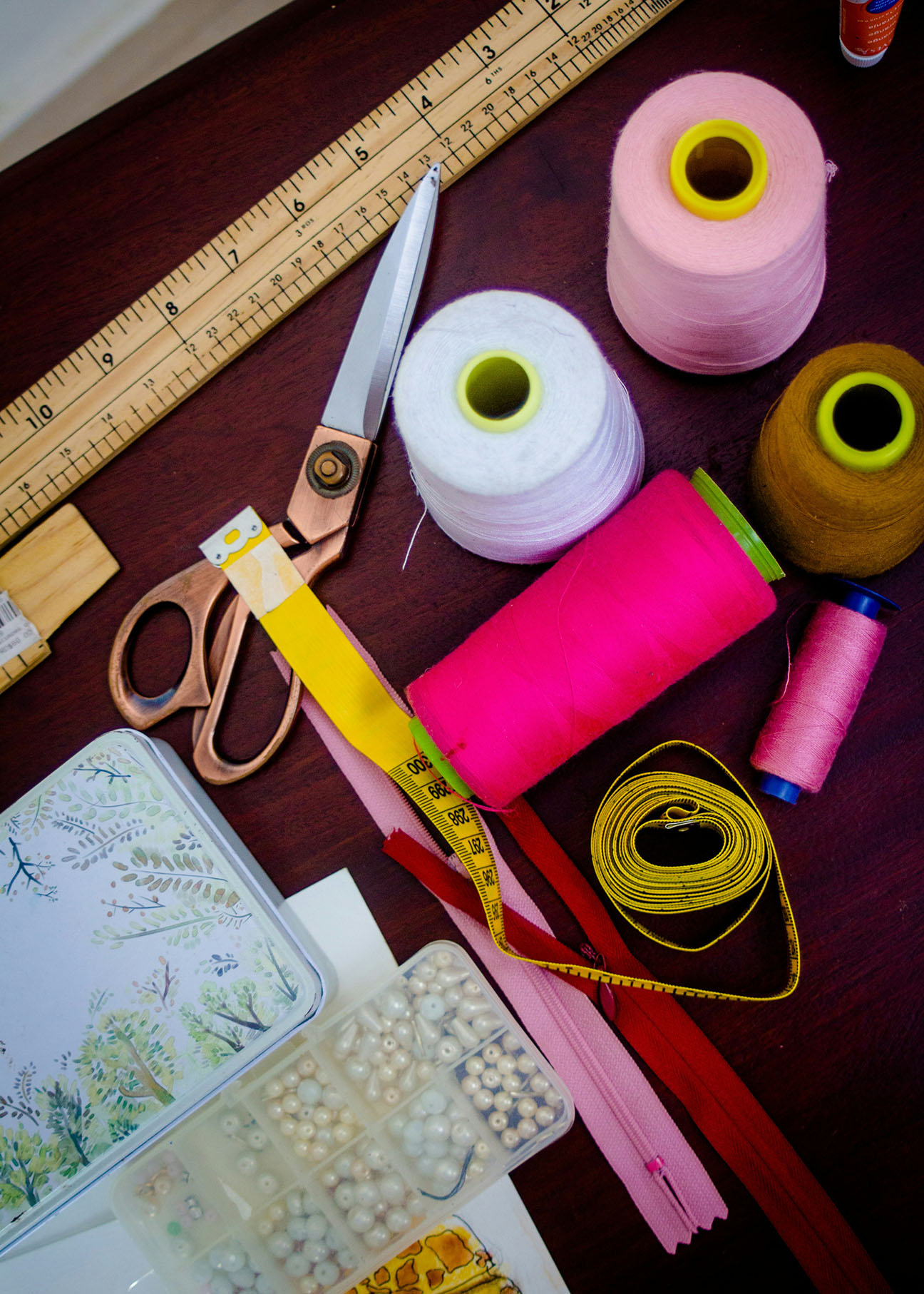 Sewing supplies