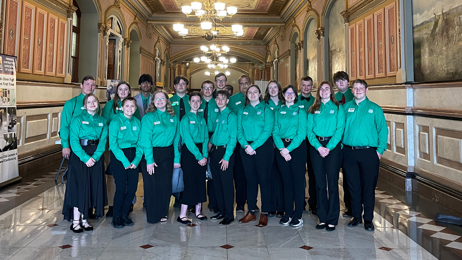 Youth at Legislative connection