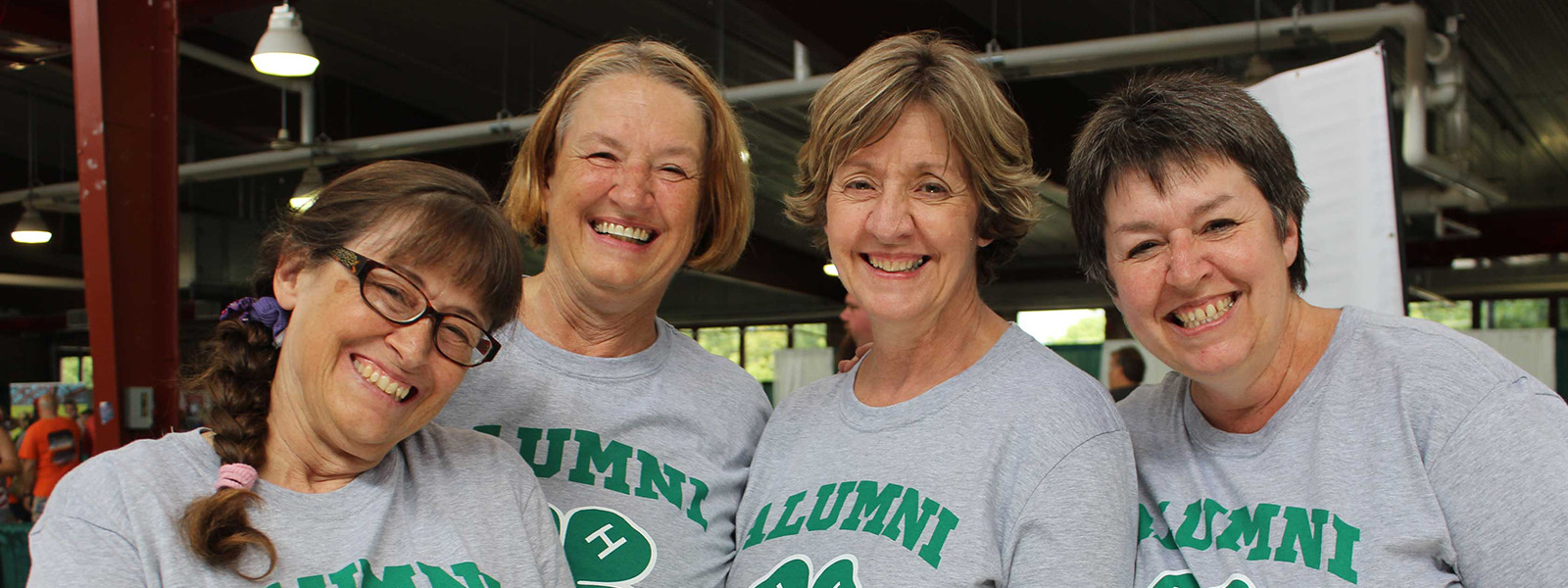 4 women alumni