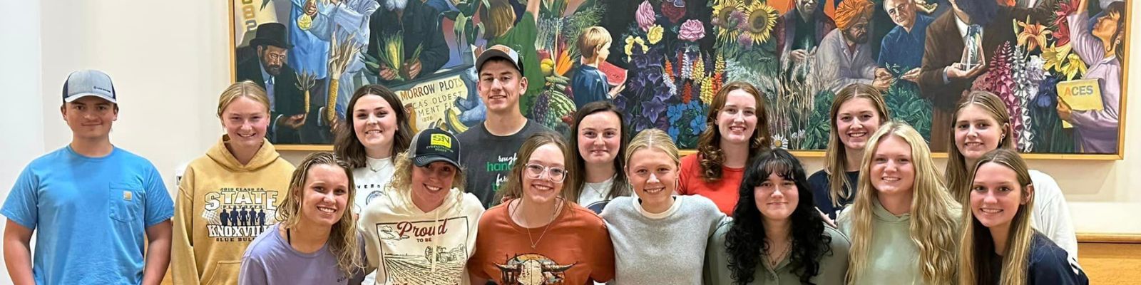 collegiate 4-H members