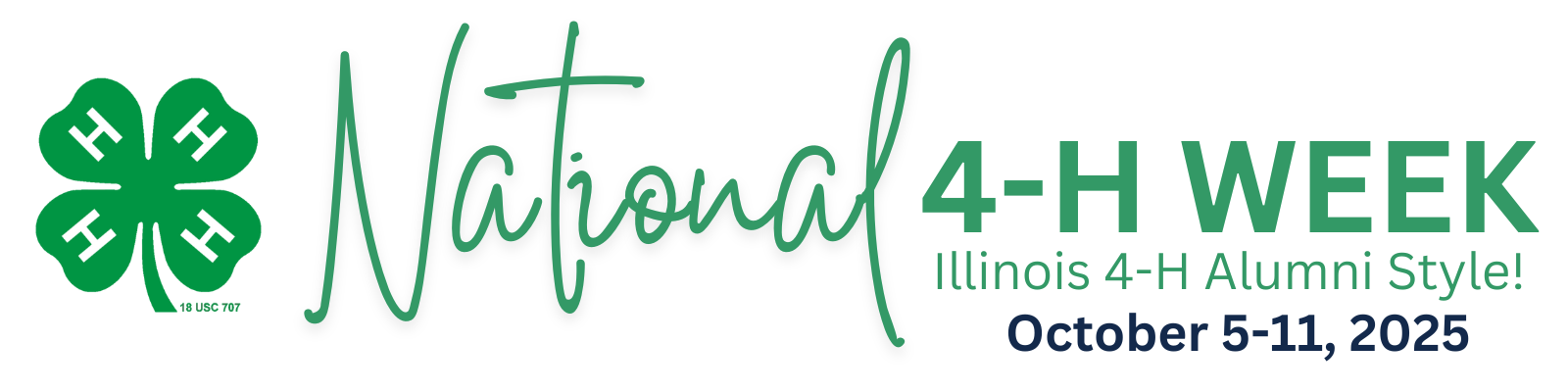 National 4-H Week