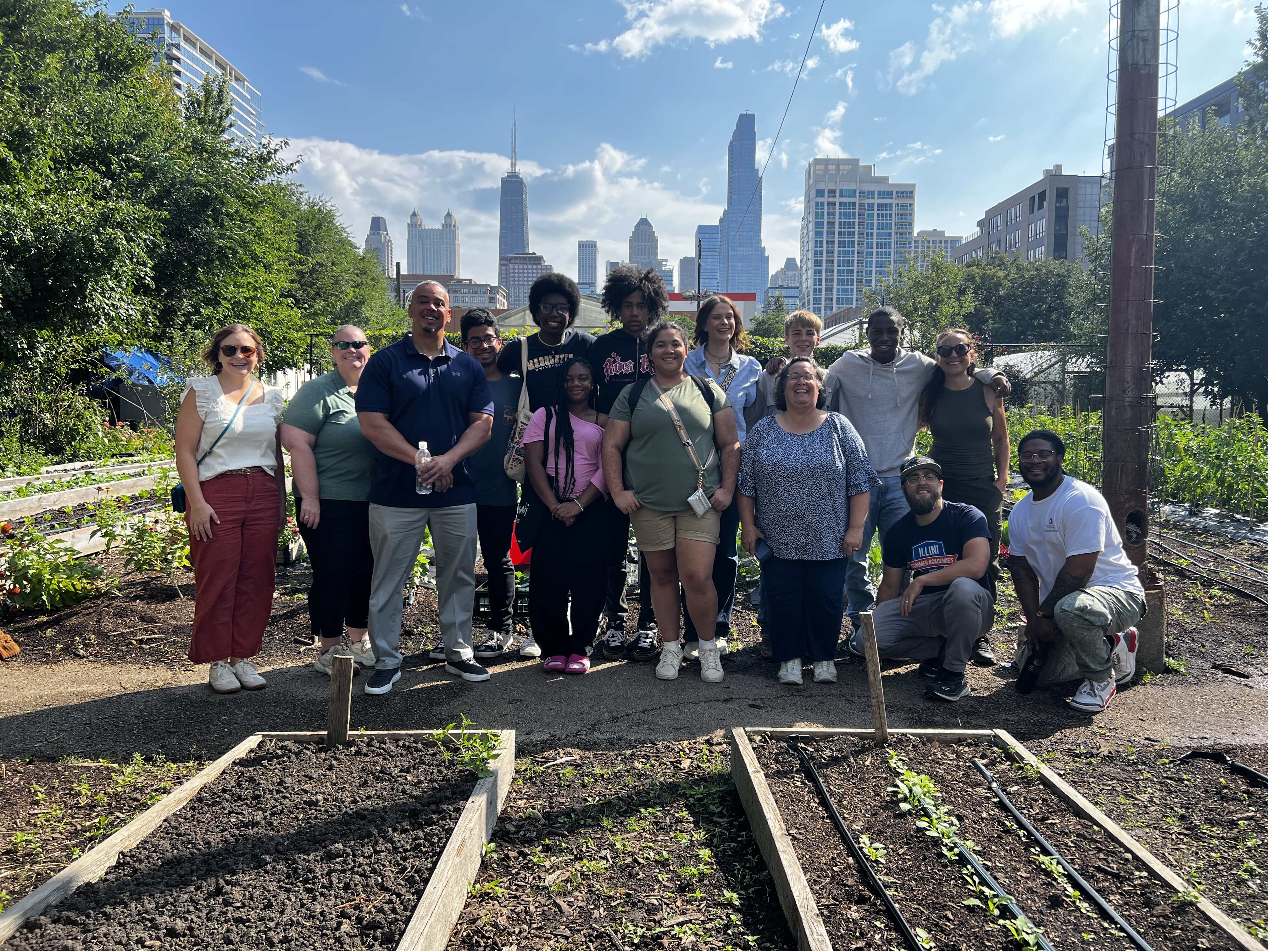 Urban Farm in Chicago, IL