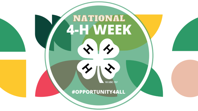National 4-H Week Logo
