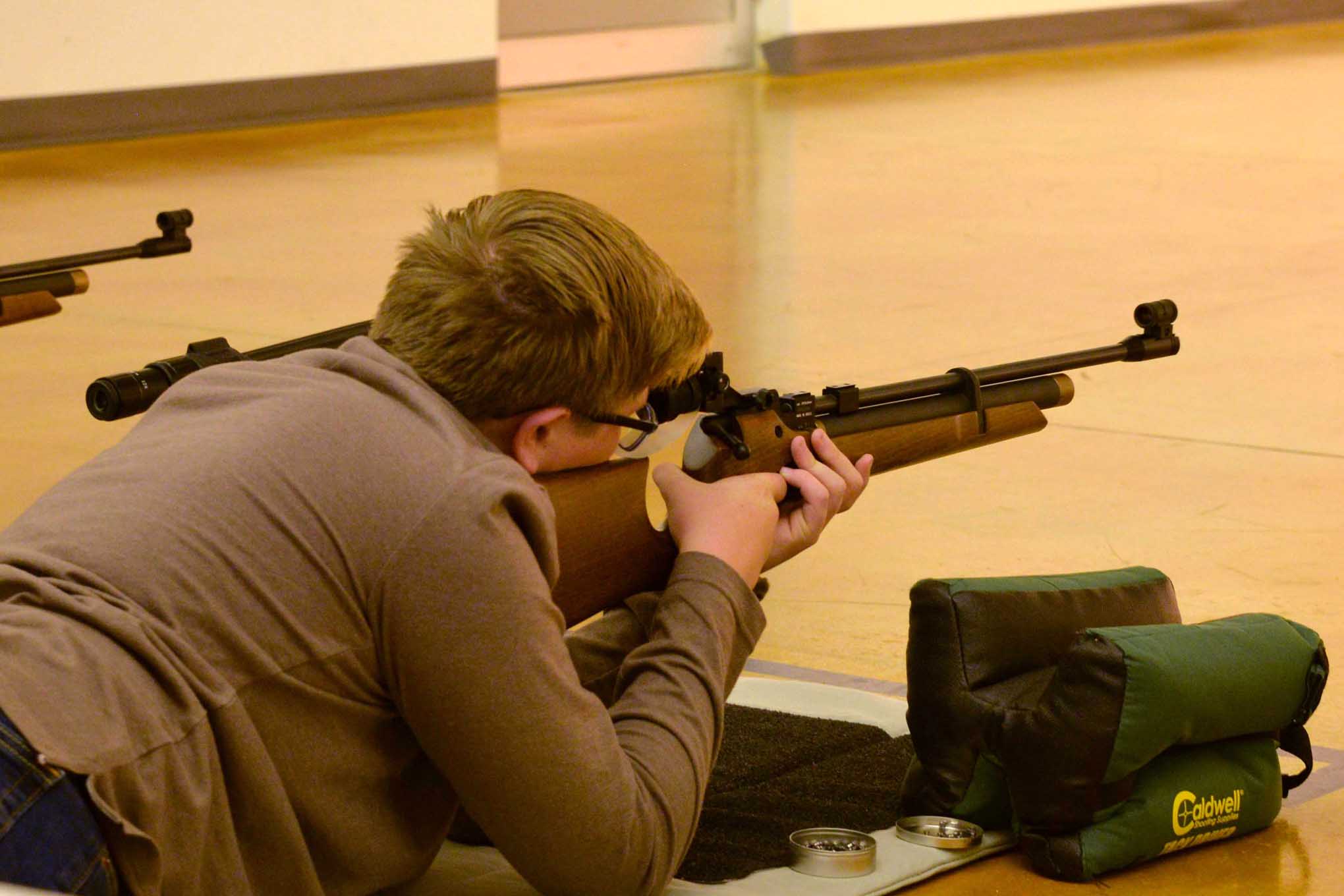 Shooting Sports Rifle