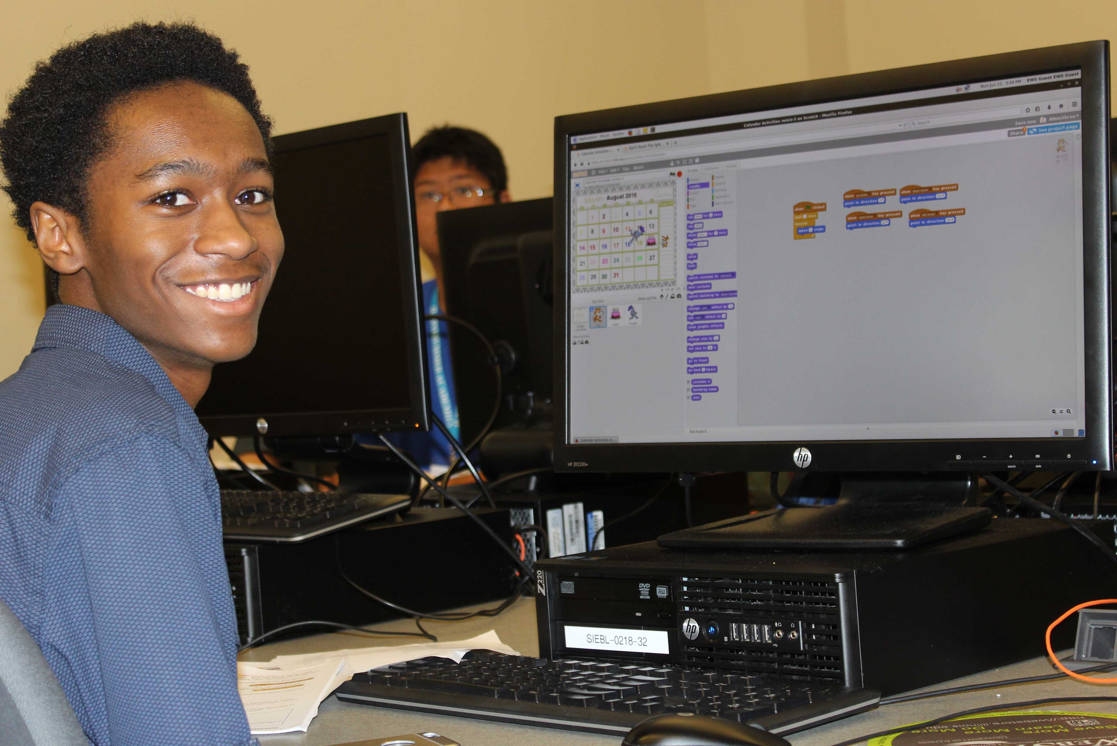Visual computer programming