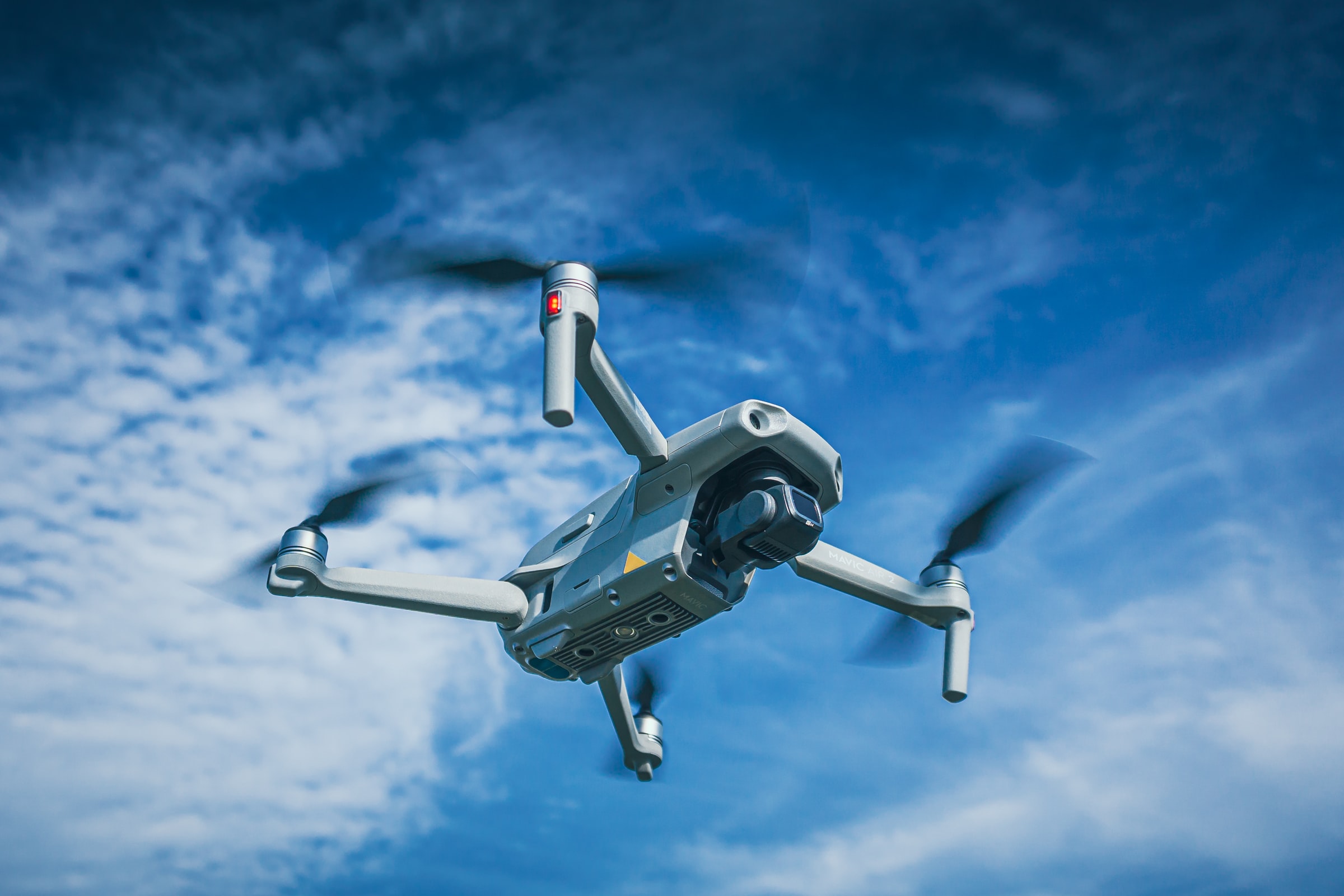 flying drone