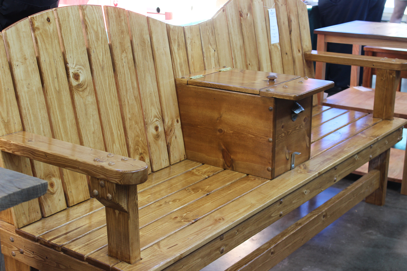 Woodworking project bench