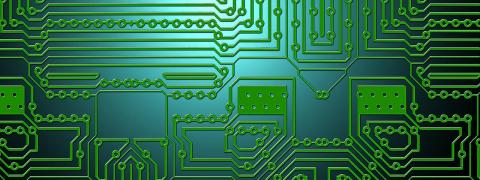 circuit close up