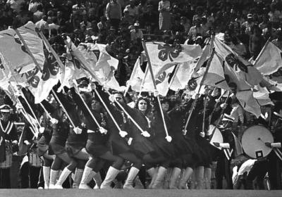 4-H Day flag show