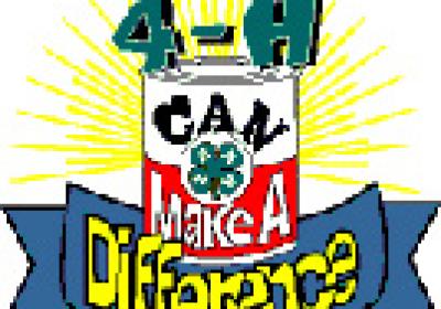 4-H can make a difference logo