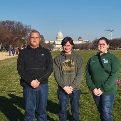 team members in DC