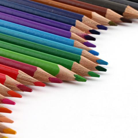 Colored pencils