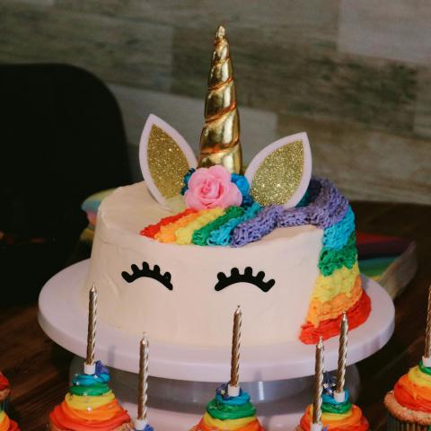 Unicorn cake