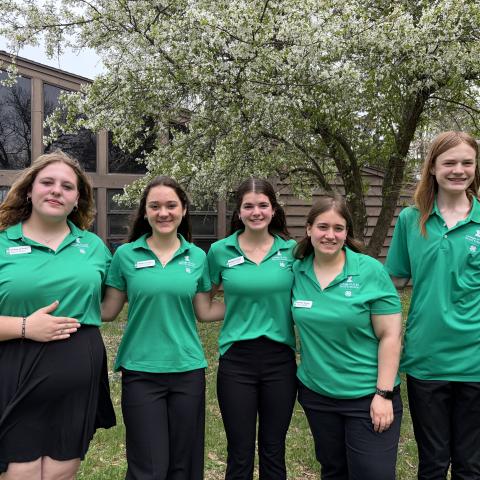 Healthy Living Ambassador Team Members 2026