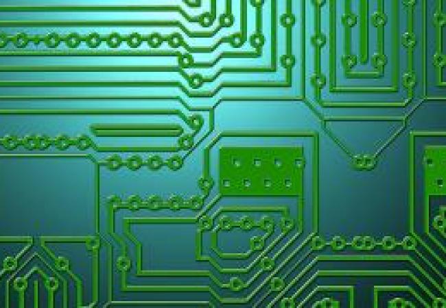 circuit close up