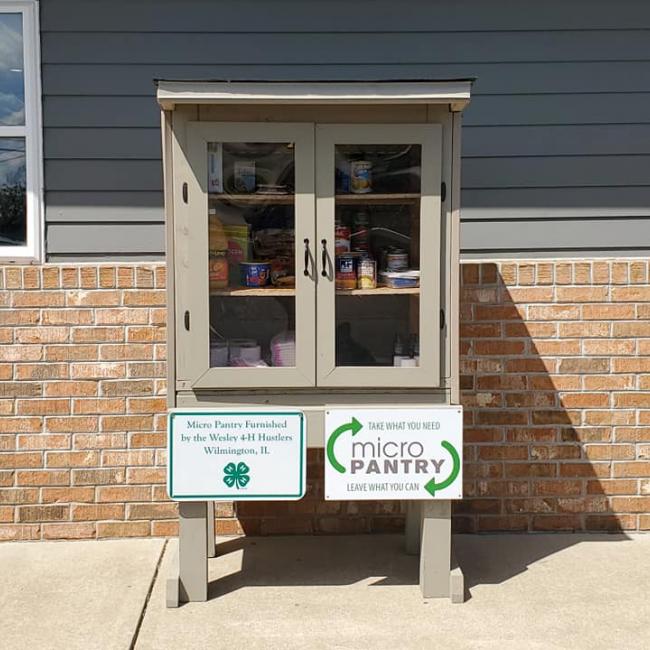 food pantry