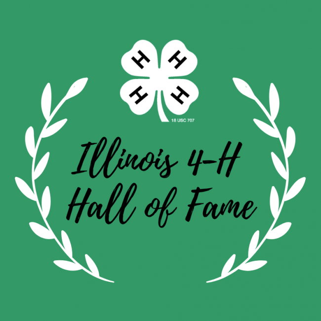 Illinois 4-H Hall of Fame Award