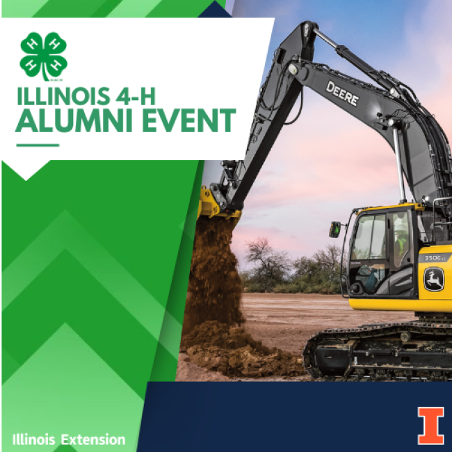 4-H Alumni Event at John Deere