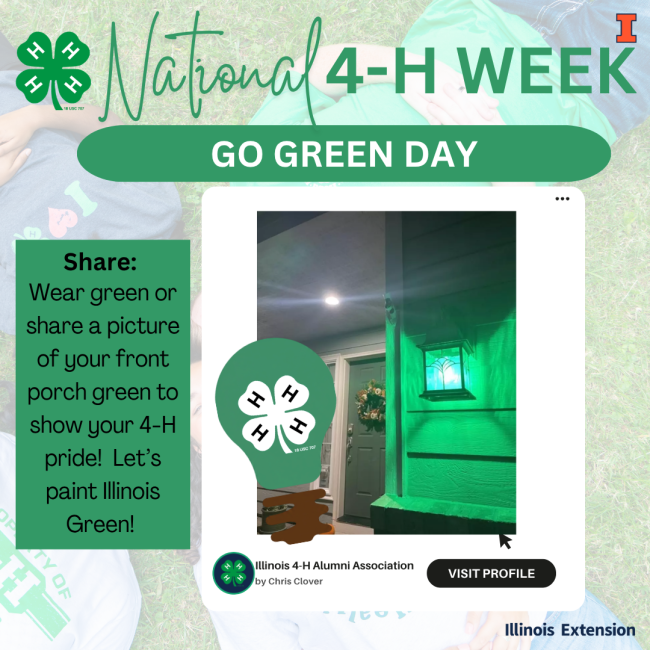 Go Green Day
