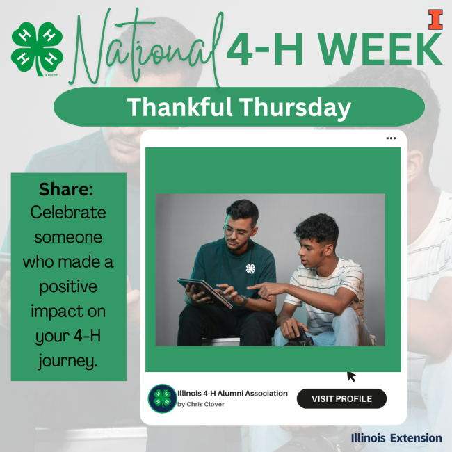 Thankful Thursday