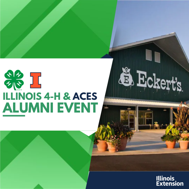 ACES & 4-H Event at Eckerts