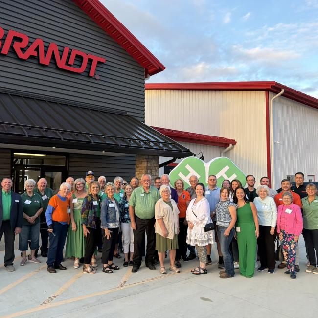 Brandt Alumni Group Photo