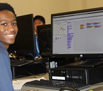 Visual computer programming