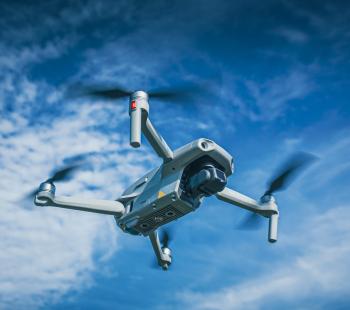 flying drone