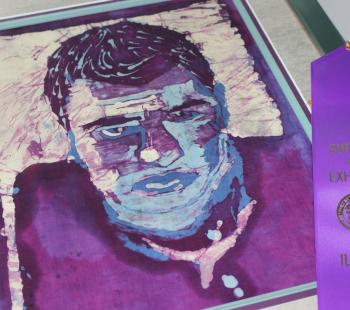 Award winning painting