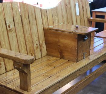 Woodworking project bench