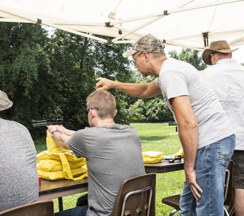 Air rifle lesson