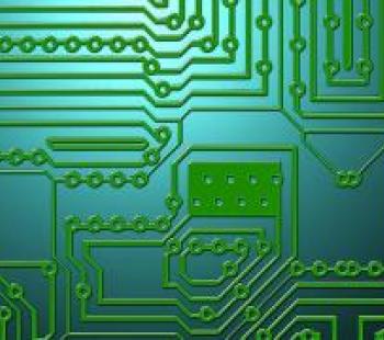 circuit close up