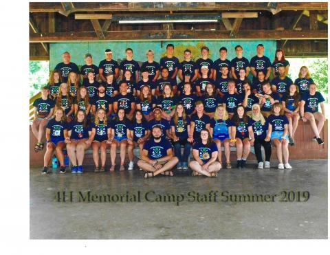 camp staff 2019