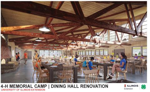 Dining Hall Proposed Renovation