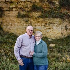 Brian and Sharon Witt