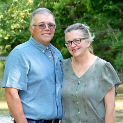 Jay and Melissa Maxey