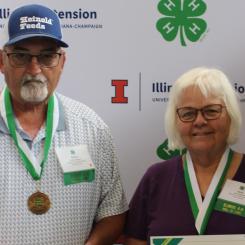 Dallas and Jane Meyer