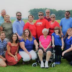 The Ida Mae Jackson Family
